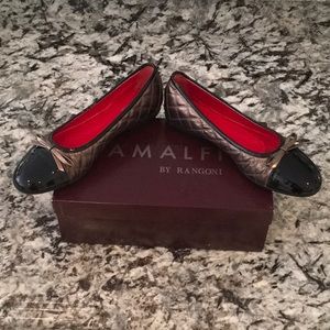 NIB!!...Amalfi by Rangoon Mimi ballet flat